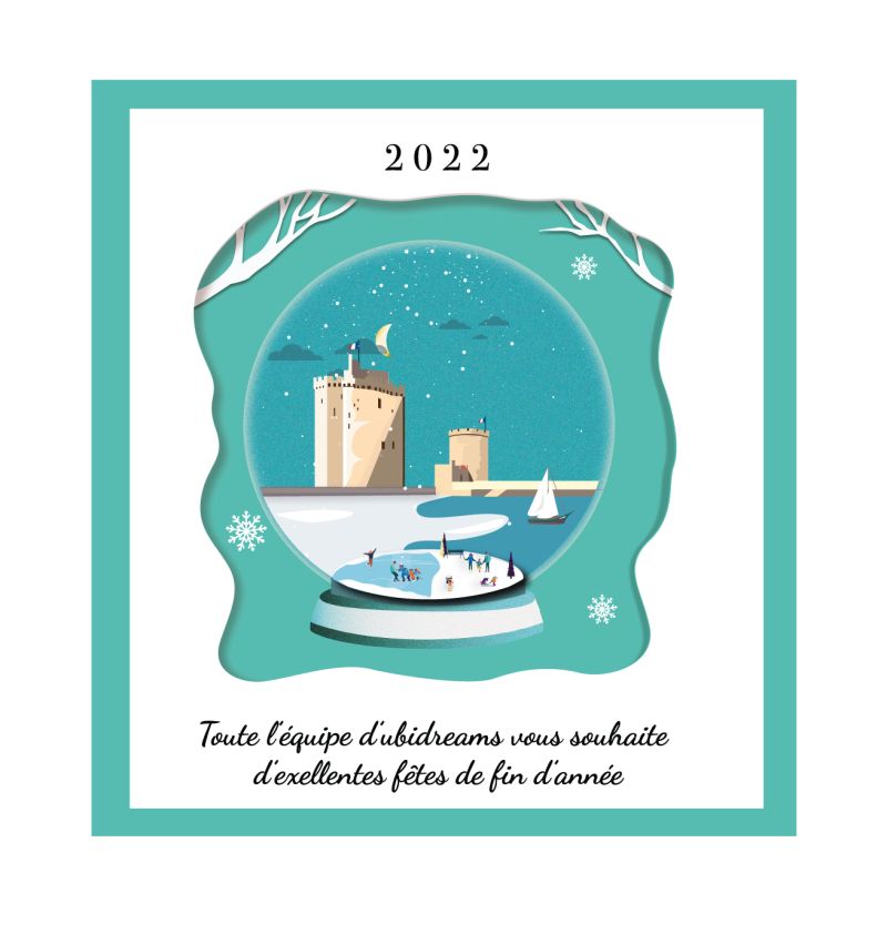 ubidreams's tweet photo. En route vers de nouveaux horizons !

L'année 2021 se termine sur une bonne performance, nous espérons que 2022 sera aussi prospère.

Que les idées d'aujourd'hui fassent les succès de demain. N'oublions pas que les grands projets ne se réalisent jamais seuls. https://t.co/hTmOcZJdef