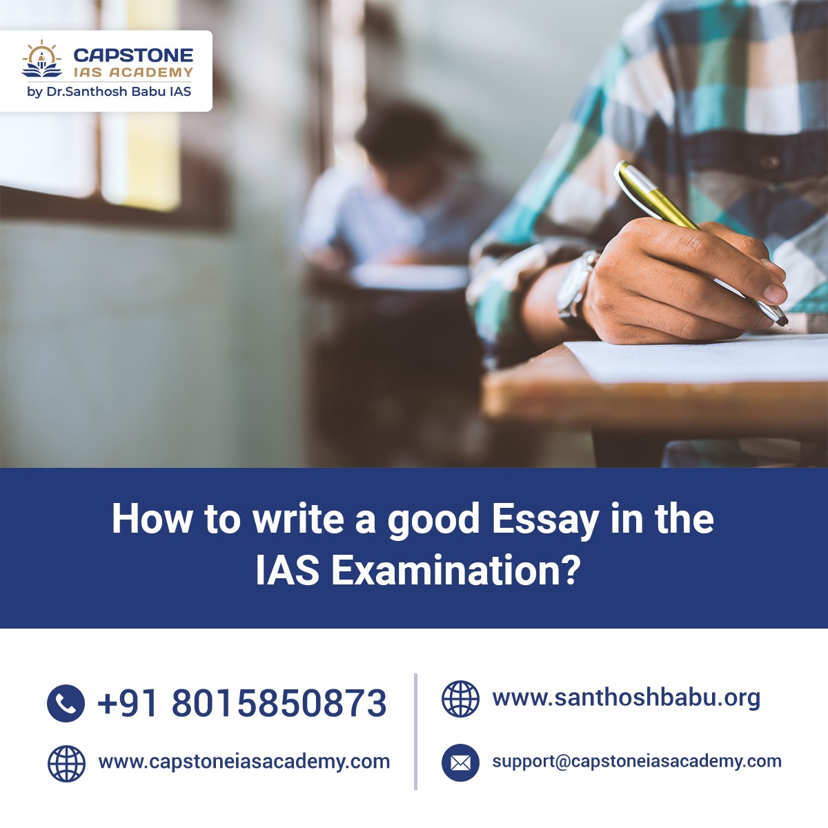 CapstoneIas's tweet photo. In Essay writing for civil service examination discussing the topic, writing the data relevant to the topic, writing quotes relevant to the topic and writing stories relevant to the topic is a tactic of a good presentation. For More https://t.co/anEccCJkO8 https://t.co/bwx5c2zBmU