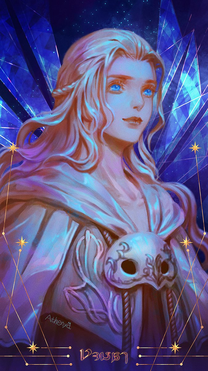 AthenaWX's tweet photo. I started to paint EW characters, but no worries, those who never appear in EW trailer will only come after 3 Jan^^
First piece, Lady of Light~ #Venat #FFXIV https://t.co/BcXfsjpCrC