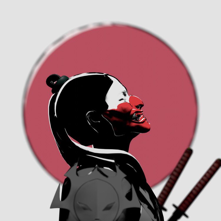 Reverse131's tweet photo. I made some changes on my Ronins…
So here is the final rendering of the first #MetaRonin 👀
There will be 31!
Do you think I #drop them all at once or in 3 waves?
#NFT #NFTs #NFTcollection #soon https://t.co/Bvuao9qtxb