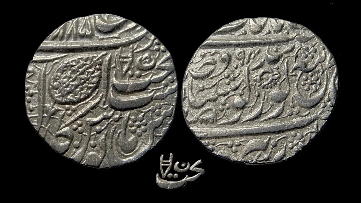drkultar72's tweet photo. Indian Independant Kingdom ; Sikh Empire, Maharaja Ranjeet Singh silver Rupee Frozen year VS 1885 / 94 (1894) With Symbol Of Dagger on reverse.
Ruler : Maharaja Ranjit Singh
AD 1801-1839 / VS 1858-1896
Mint : Sri Amritsar Jiyo 
Weight : 11.13 g
Diameter : 23.00 mm https://t.co/flv4urLAcn