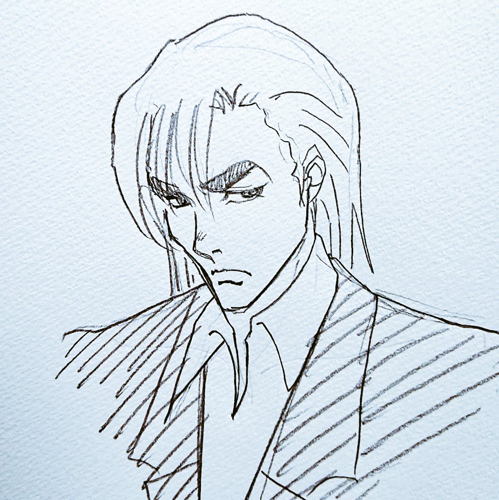 今日の夜のお絵描き♪ 