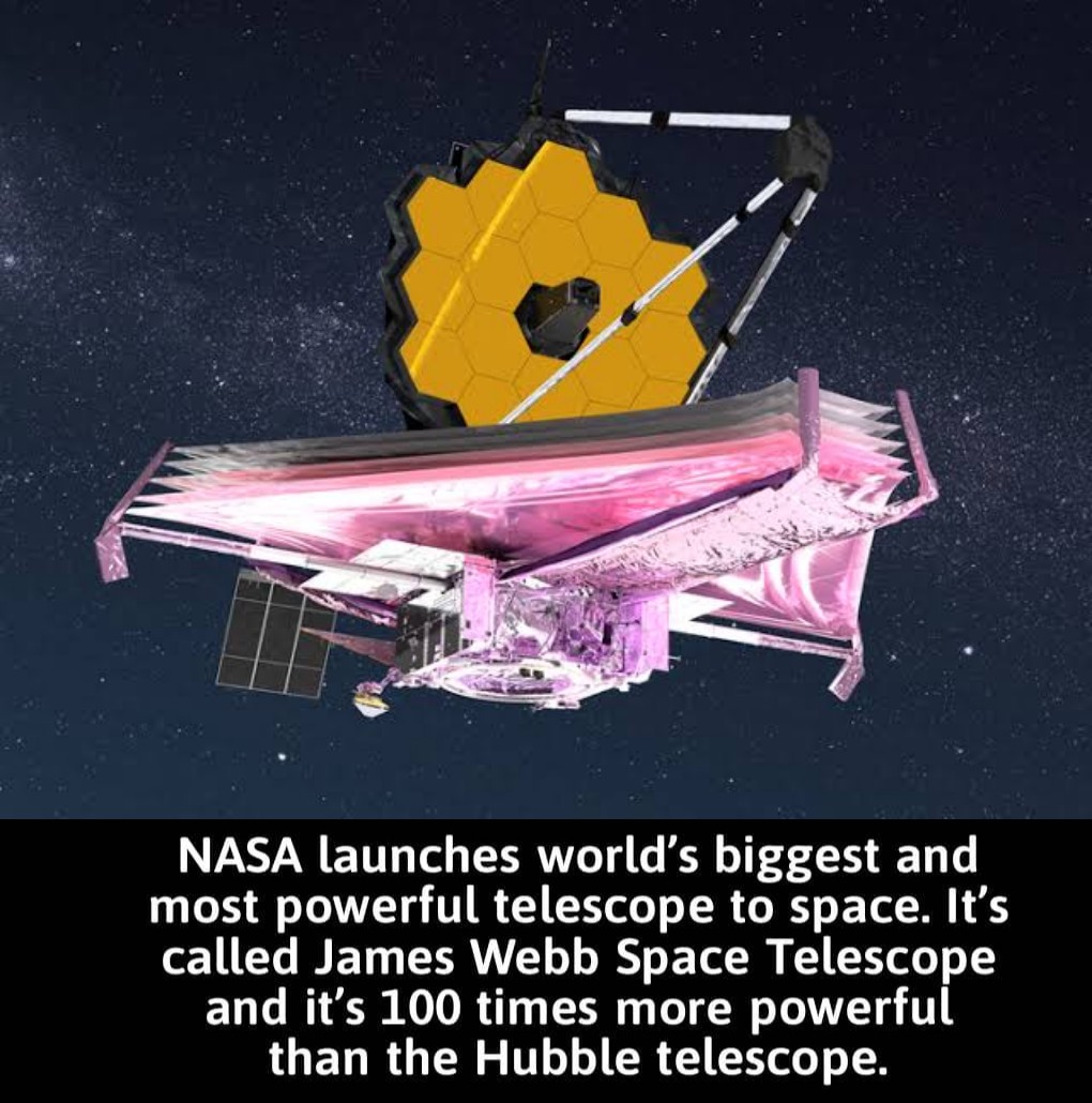 James webb space Telescope