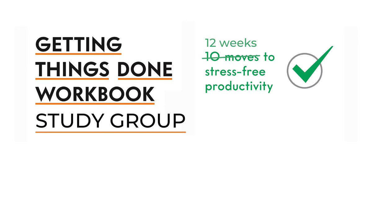 rsidneysmith's tweet image. Interested in starting (or refreshing) your GTD practice? #GTD Workbook Study Group launches on January 3rd!

Grab your copy of the &quot;#GettingThingsDone Workbook&quot; by David Allen &amp;amp; Brandon Hall, and join us!

Full details: rsidneysmith.com/gtdwsg