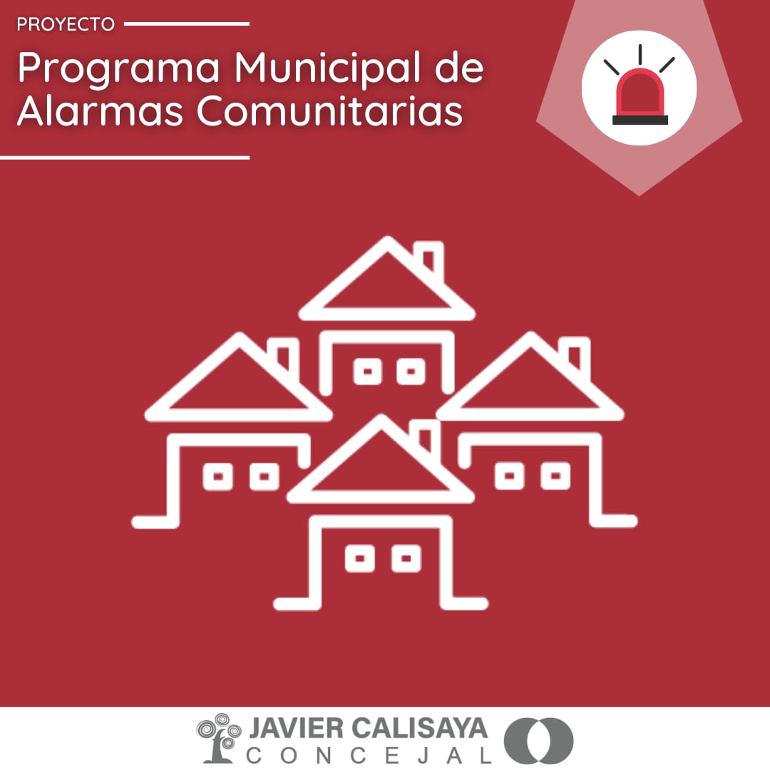 #ProyectosAprobados #En2021
#ProgramaMunicipal #AlarmasComunitarias🚨
➡️Con el objetivo potenciar y colaborar con los mecanismos de seguridad pública.
Para que lxs vecinxs lleven adelante estrategias de prevención comunitaria, tanto en viviendas particulares como en vía pública.