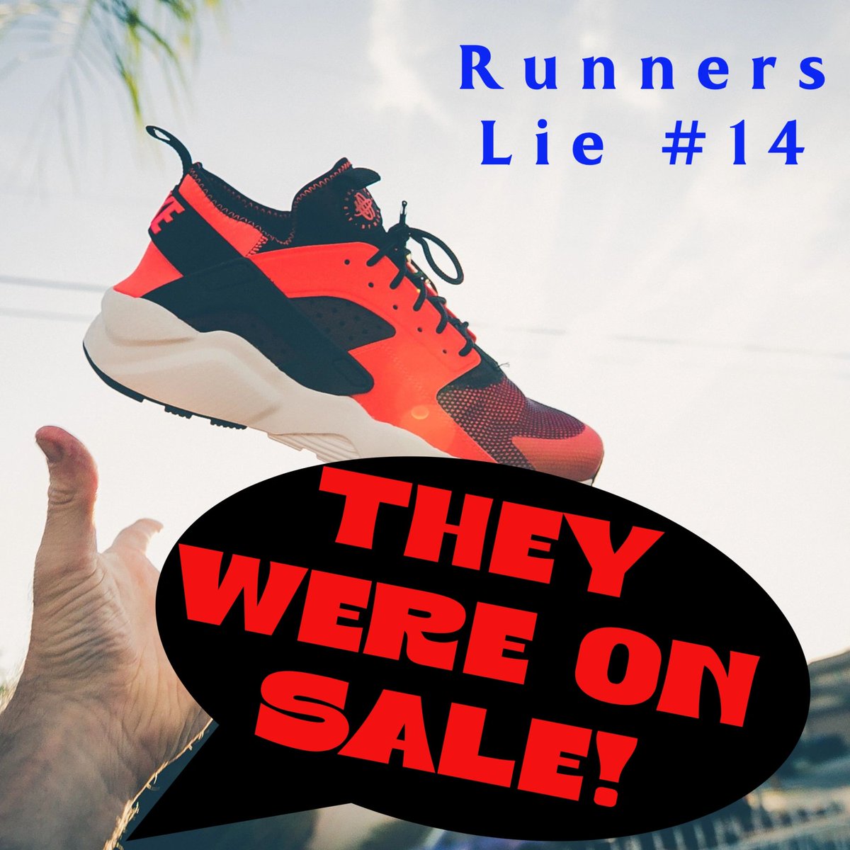 ActiveLocally's tweet image. They were on sale 😉

Our 'go to' phrase for the next few weeks 😅

For those new to running... you're welcome 😎