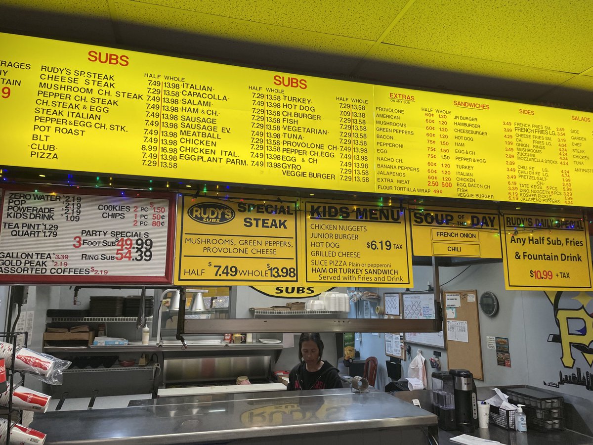 rudy’s