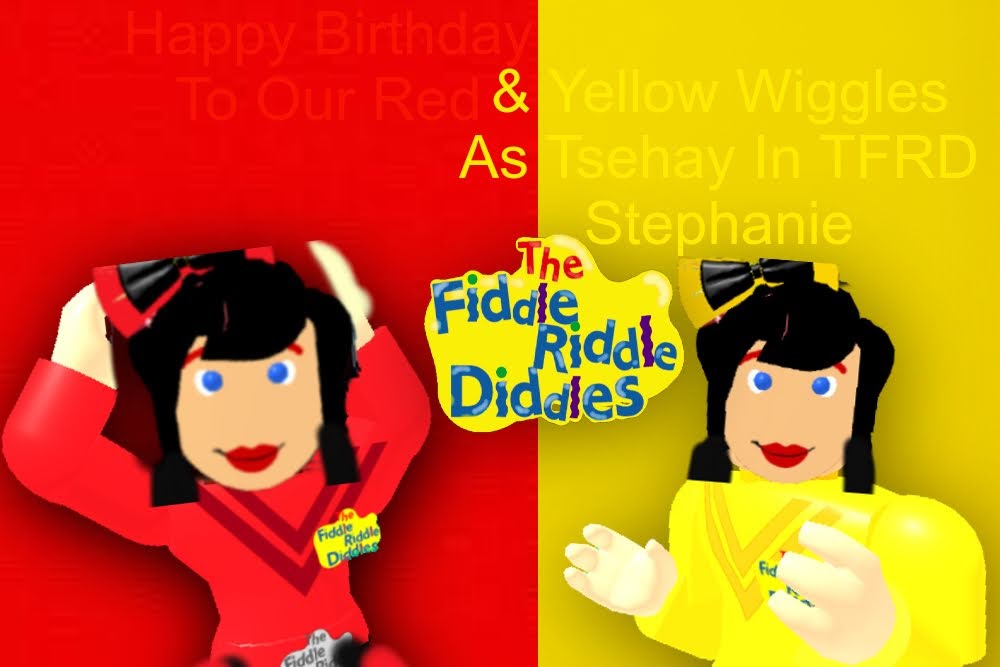 parkaid1321's tweet photo. Happy Early Birthday To Our Red &amp; Yellow Wiggles As Tsehay Stephanie Wolf https://t.co/znGLVQ52Ll