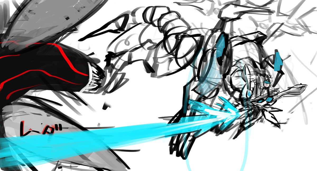 あとAGSのラフまとめ 