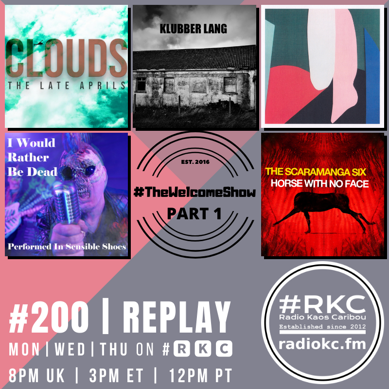 RadioKC's tweet photo. ▂▂▂▂▂▂▂▂▂▂▂▂▂▂
Coming up on #🆁🅺🅲
in #TheWelcomeShow
▂▂▂▂▂▂▂▂▂▂▂▂▂▂
Episode #200 | P1 #REPLAY
▂▂▂▂▂▂▂▂▂▂▂▂▂▂

@TheLateAprils_ | @KlubberM | KIEFF | @shoes_sensible | @ScaramangaSix

🆃🆄🅽🅴 📻 https://t.co/Vzqms6L2jR https://t.co/tbM5G7iJAA