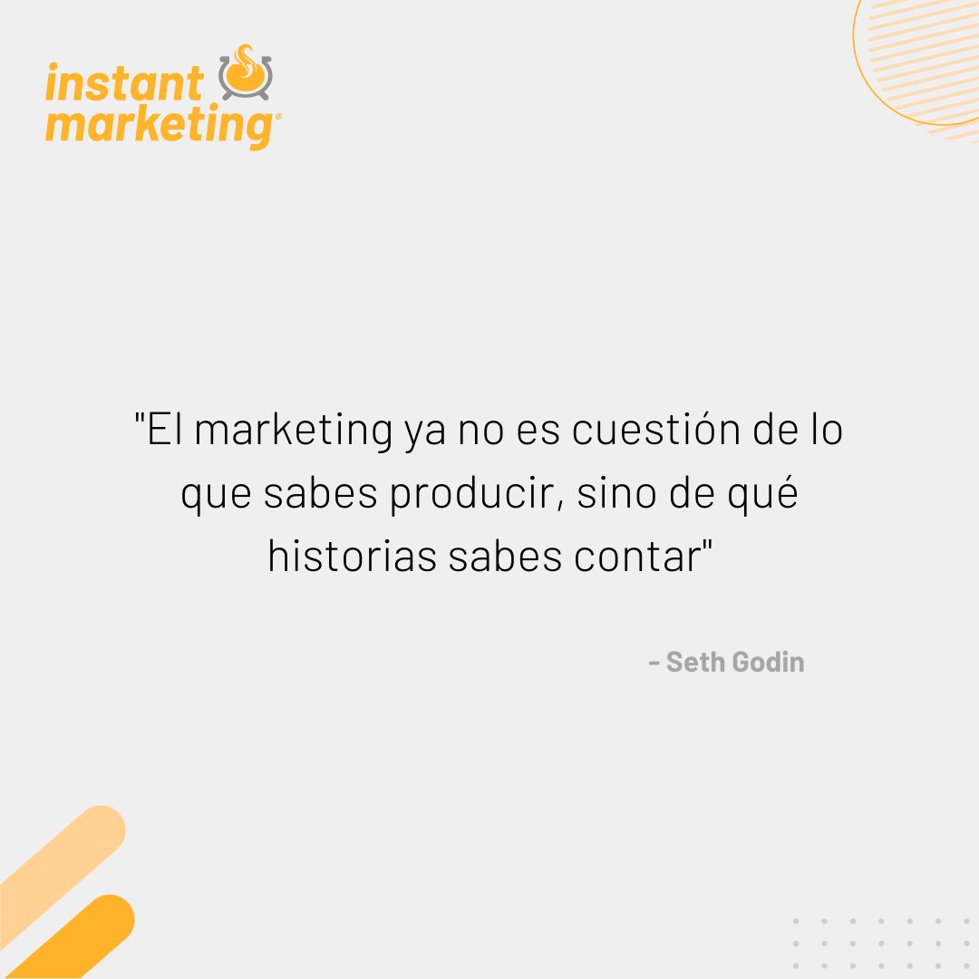 4nonmarketers's tweet photo. ¿Y tú qué historias cuentas?

#instantmarketing #marketingacademy #marketing4nonmarketers #marketingtips #plandemarketing #marketingplan #marketinghacks https://t.co/a1Qfbxfgry