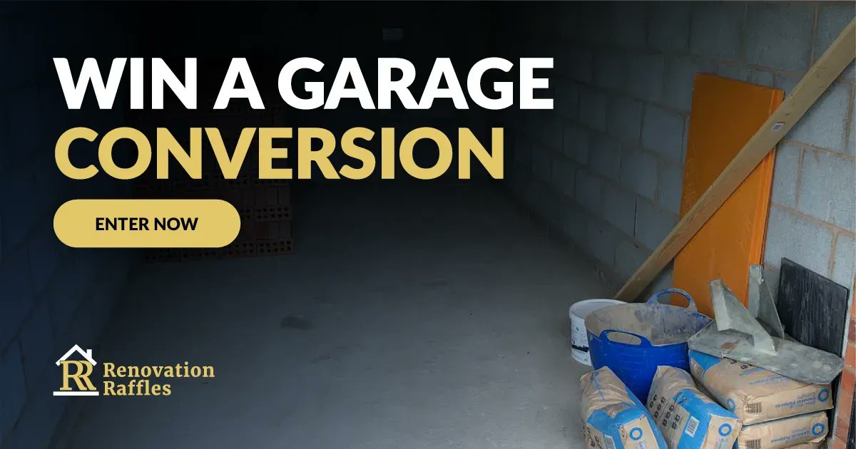 renoraffles's tweet photo. Win a garage conversion or £30k 😎  Renovation Raffles - the home of great home improvement raffle competitions!👇👇😘  👀

https://t.co/rVSucNOHdD

#Competition #Competitions #win #raffle #winakitchen #winabathroom #winhomeimprovements https://t.co/cy6LYjfqoC