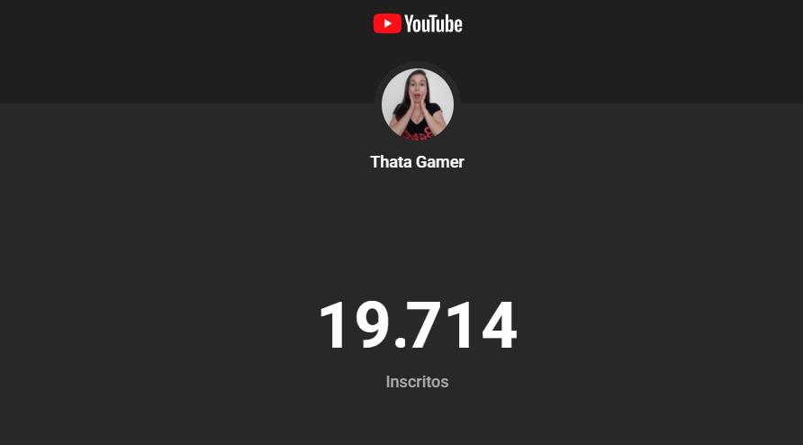 Posso acreditar nos 20.000 até dia 31?
Cade os amigos influencers no RT kkk
Youtube.com/thatagamer