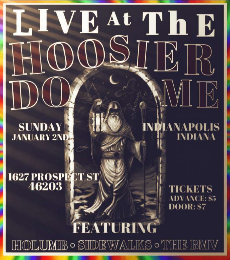 HolumbJam's tweet photo. SEE YA AT THE DOME. Tickets almost sold out so get some while their still available. @hoosierdome317 @VisitIndy https://t.co/VSXLwM81sN