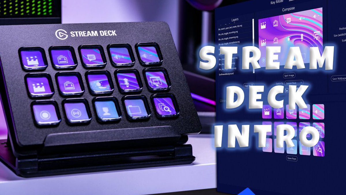 Just started a new Youtube Series on Stream Decks! 1st video is up! Please make sure you Like, Comment, Subscribe and hit that bell for notifications very time I up load a video!

youtu.be/d8K1lA4bu9A

<a href="/YouTube/">YouTube</a> <a href="/elgato/">Elgato</a> #streamdeck #elgato #tutorial