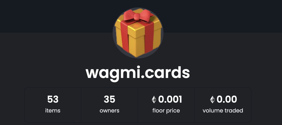 Wagmi.Cards tweet media