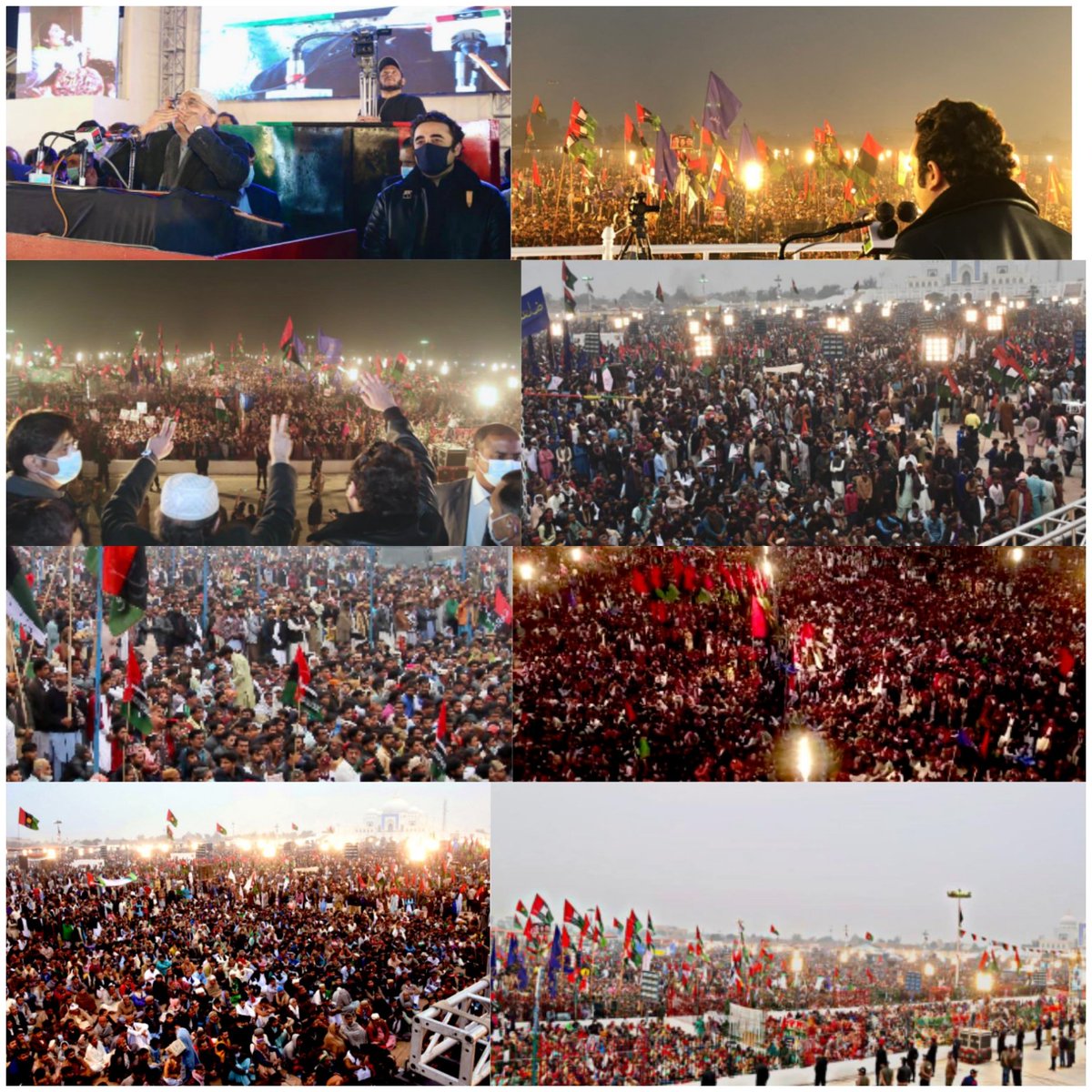NasirAbbasiPPPP's tweet photo. There no other leader in the world who's death anniversary commemorated like #SMBB! Massive number of people from entire Pakistan gather every year in small village of Larkana #GKB to pay her rich tribute for her unmatchable struggle &amp; sacrifices.
She was BENAZIR!
#SalaamBenazir https://t.co/VaT9BOMkzK