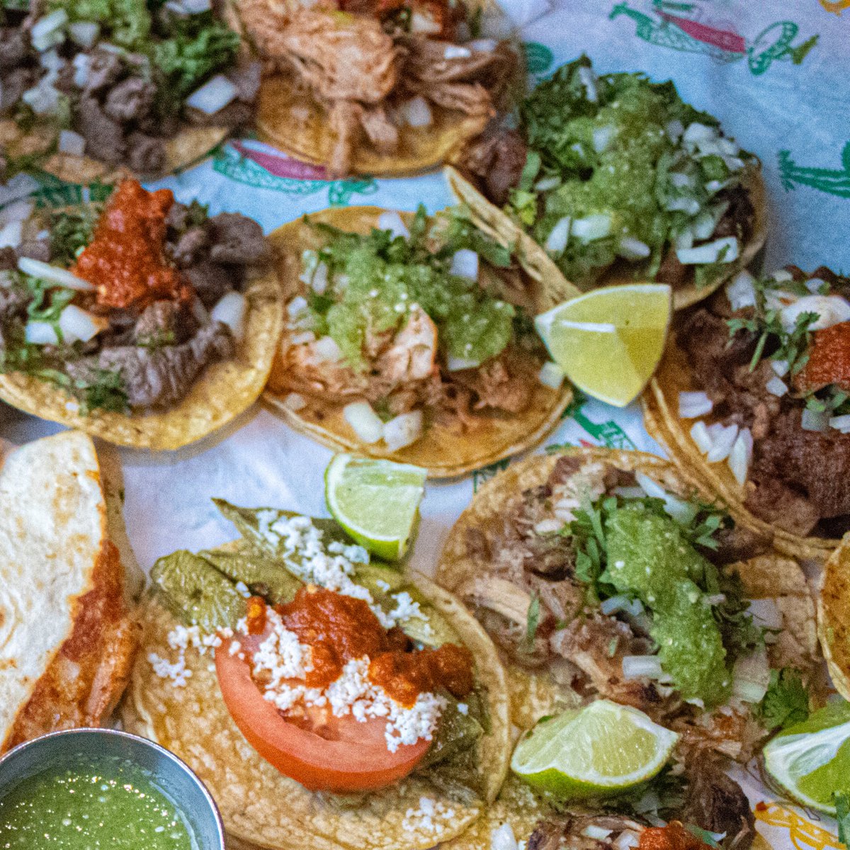 Come by today and experience the difference between Tex-Mex and authentic Mexican cuisine! Selling authentic Taqueria-style tacos all day long!
#Tacos #authentic #uptown #Dallas #Taqueria