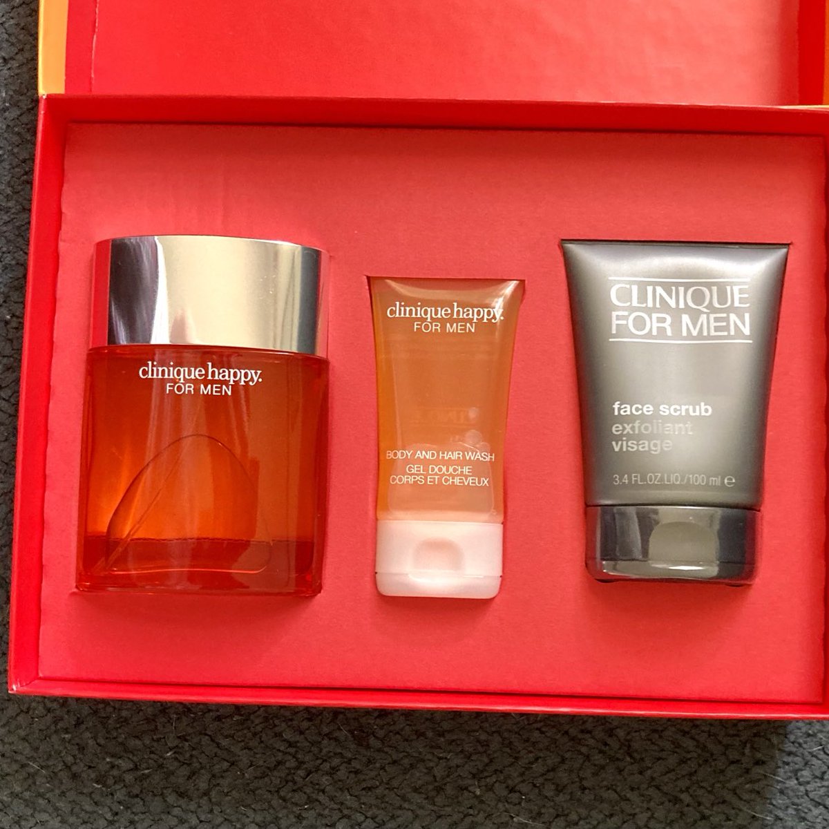 Mom said they were no longer carrying this at her Ulta, so I get a big bottle of cologne and face wash?! Whaaat? https://t.co/6Pn2Hdw3WY