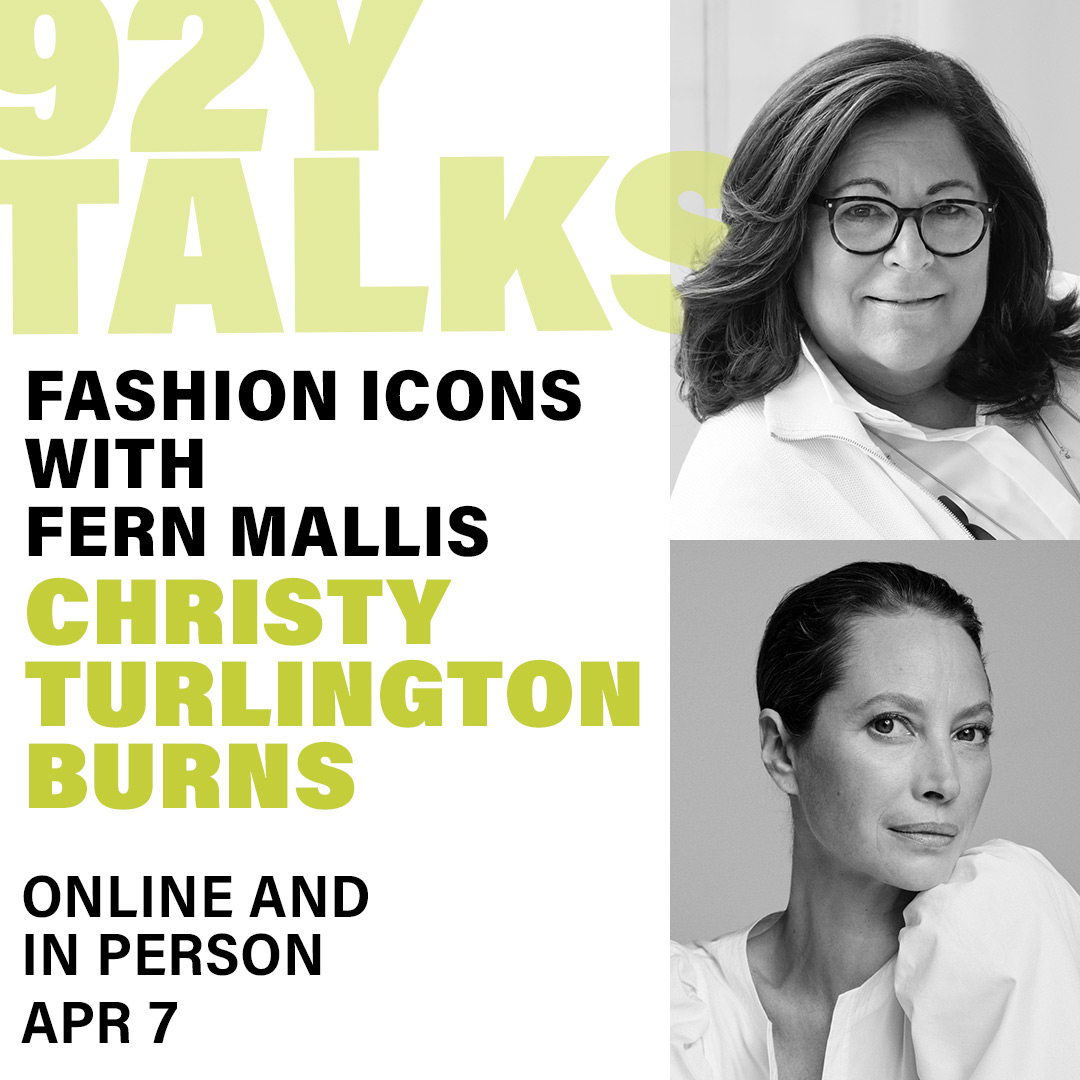 FernMallis's tweet photo. FREE TICKETS! Share your questions for #FashionIcons at @92Y with @CTurlington  and be entered to win 1 free ticket to the event (in-person or streaming).

Just comment below! See you April 7:
https://t.co/Lg5Izybigw

@everymomcounts https://t.co/gU9yv2Xtuw