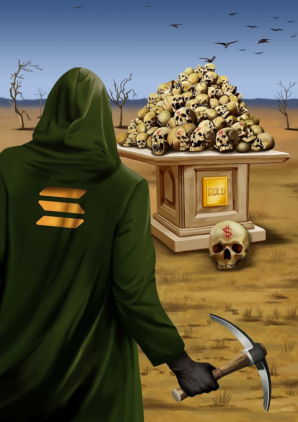 Creator7nft (@creator7nft) on Twitter photo SOL vs. USD
Artist: <a href="/creator7nft/">Creator7nft</a>
In this artwork you can see Solana vs. American dollar
opensea.io/assets/0x495f9…
#SOL #USD #Solana #American #dollar #Americandollar #NFT #NFTCommunity #NFTs #nftcollector #nftart #Cryptocurrency #Crypto #currency #artwork SOL vs. USD
Artist: <a href="/creator7nft/">Creator7nft</a>
In this artwork you can see Solana vs. American dollar
opensea.io/assets/0x495f9…
#SOL #USD #Solana #American #dollar #Americandollar #NFT #NFTCommunity #NFTs #nftcollector #nftart #Cryptocurrency #Crypto #currency #artwork