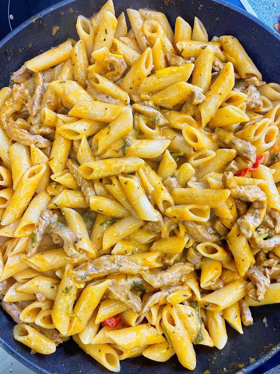 GabsDiva's tweet photo. β¦ #Dinner: Creamy Tomato, Herb & Chilli Beef Penne β€οΈπ€πΌπ₯ - SO YUMMY! β¦ #WhenJoanCooks #MmaboThings #BecauseTheWeatherAllows #SimplestMeal β¦ https://t.co/Sp0DPeEV41