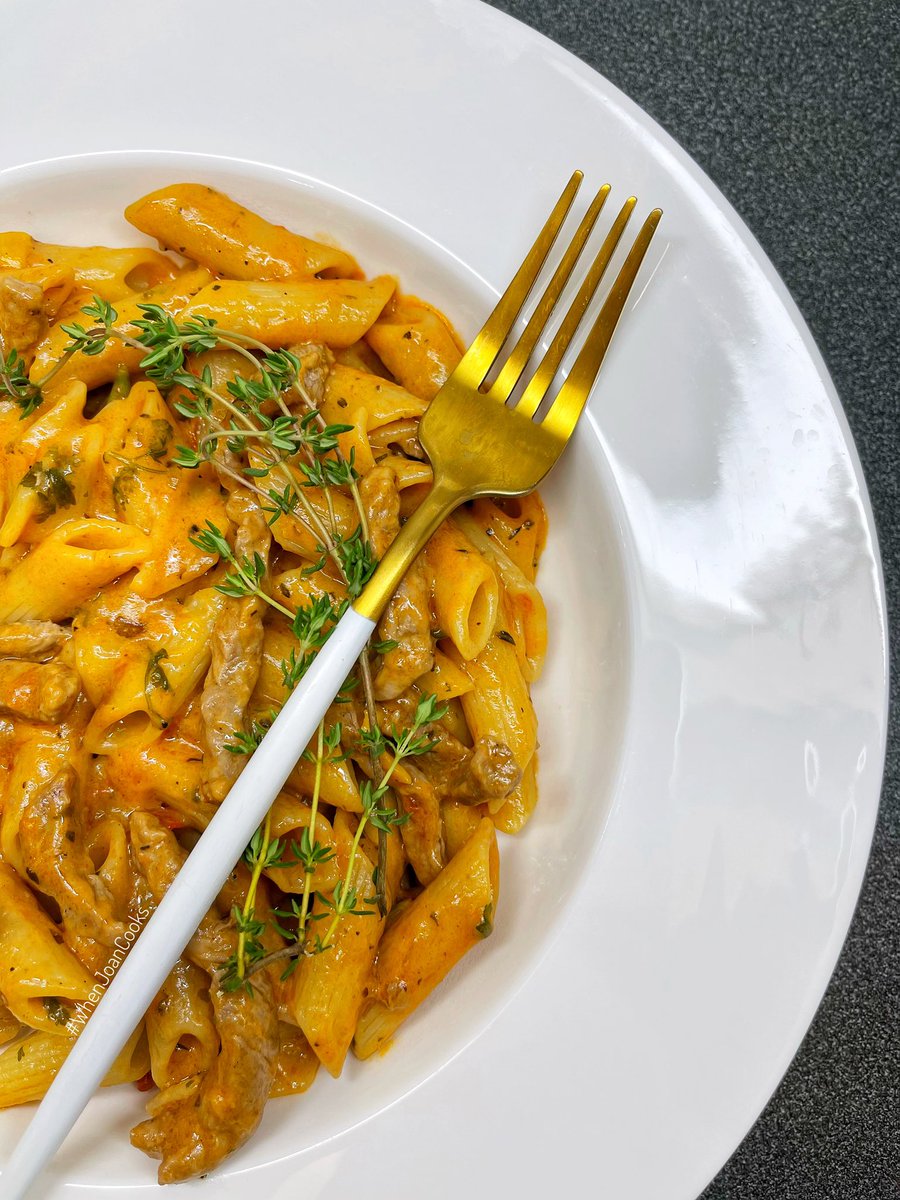 GabsDiva's tweet photo. β¦ #Dinner: Creamy Tomato, Herb & Chilli Beef Penne β€οΈπ€πΌπ₯ - SO YUMMY! β¦ #WhenJoanCooks #MmaboThings #BecauseTheWeatherAllows #SimplestMeal β¦ https://t.co/Sp0DPeEV41