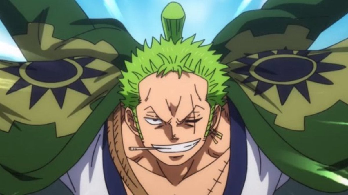 Roronoa Zoro.