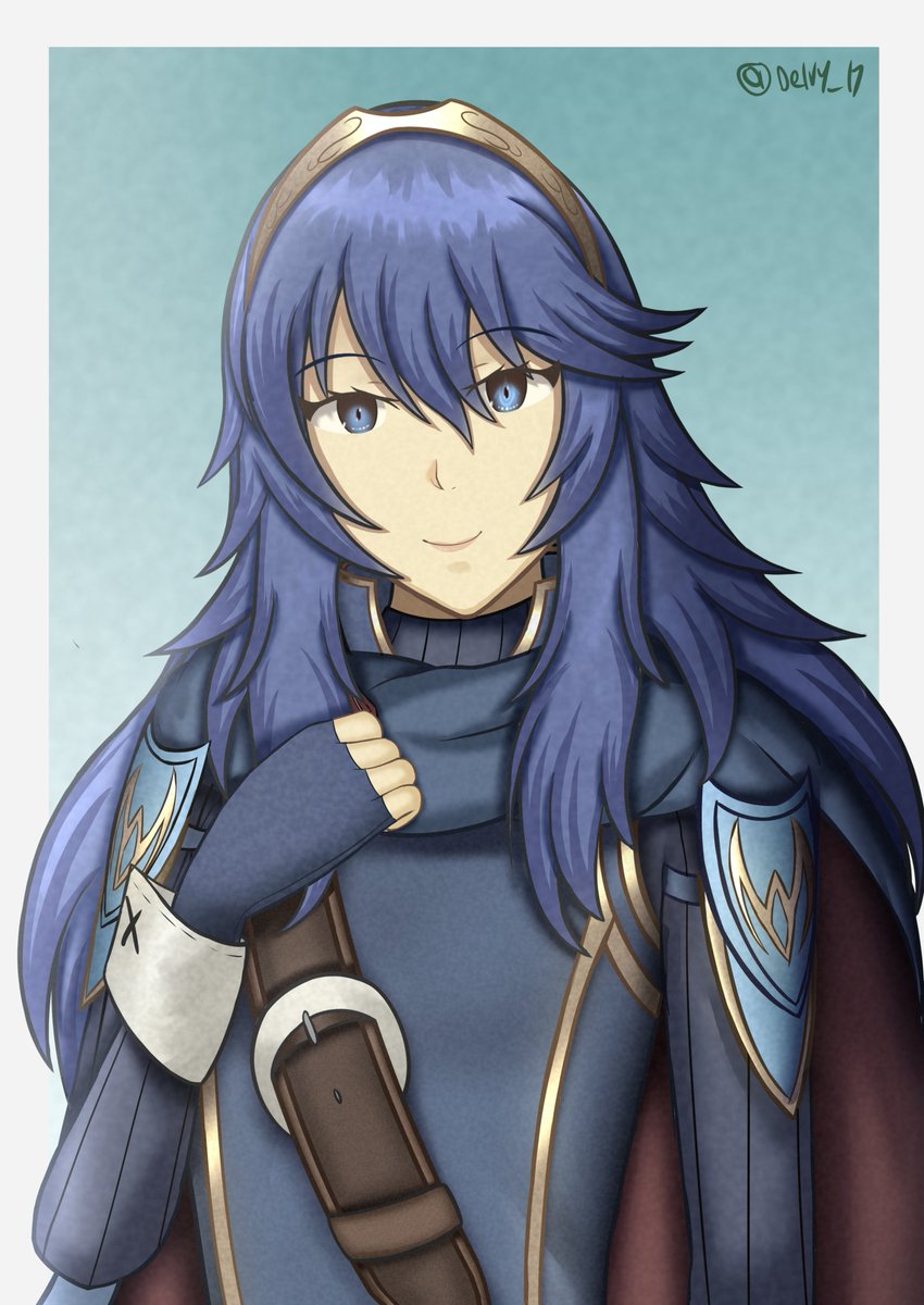 RT @Delvy_17: Hidari styled Lucina Fire Emblem! Only right to end my art year with best girl! https://t.co/zD5nFzQnMT