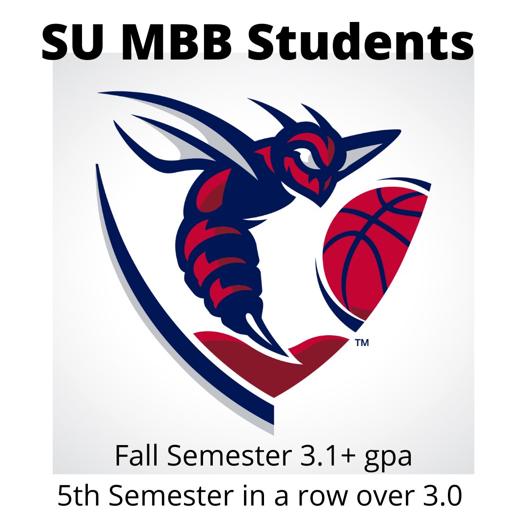 SUHornetsMBB's tweet photo. Really proud of our young men‼️ STUDENT-athletes‼️Our program continues to make huge strides over the last 4 years‼️ https://t.co/Gng6wUwanf