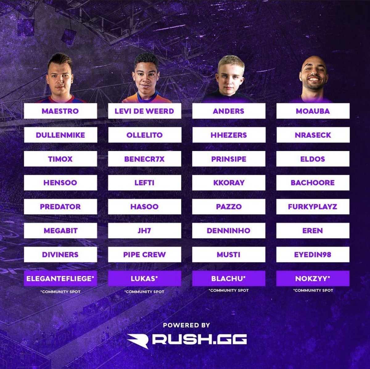 Eligella-Cup Debüt 🤟🏾

1. Runde gegen <a href="/MoAuba/">Mo</a> 🙃 Dabei sein ist alles. Erfahrungen sammeln

twitch.tv/bomber_yuksel31 gleich LIVE ❤️