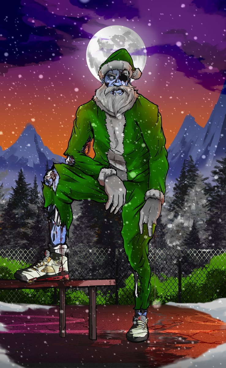 🎁 Giving away 8 sick <a href="/Cypherkicks/">Cypherkicks 👟</a> #NFTs.

This holiday box comes with 6 NFTS, including the box, + 2 airdrops on New Year's Eve. 🎆 

1⃣ FOLLOW <a href="/thinkgrowcrypto/">Jami Safari</a> <a href="/Cypherkicks/">Cypherkicks 👟</a> 
2⃣ LIKE &amp; RETWEET this tweet
3⃣ TAG a sneakerhead

Winner selected Dec 30th
#Cardano $ADA #CNFT