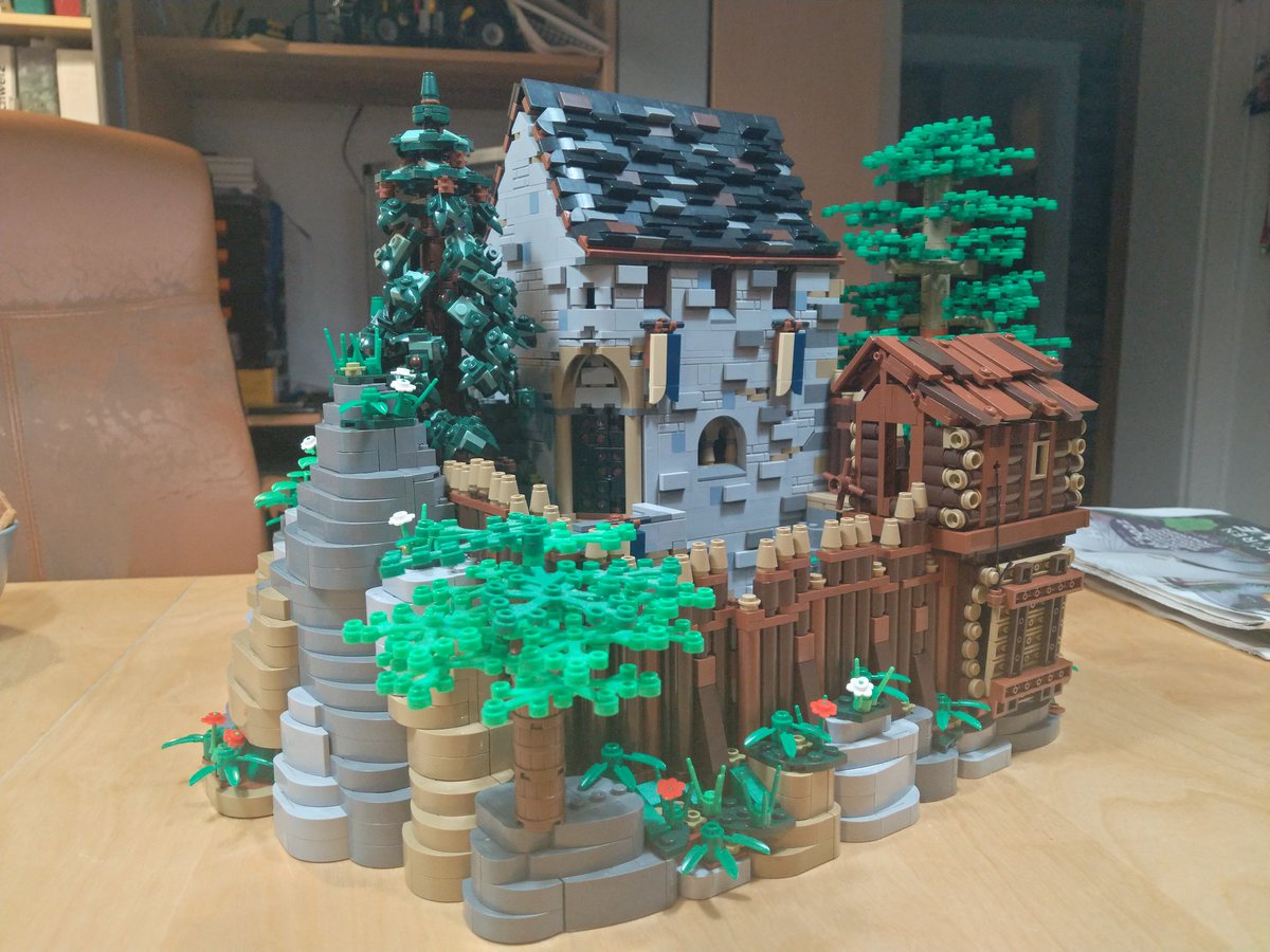 Finished, an absolutely beautiful set