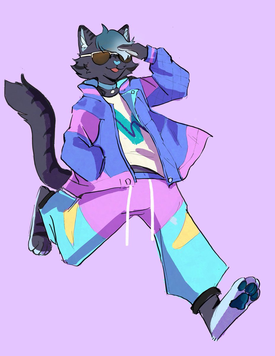 seamygouda's tweet photo. A request I did for @NekToothpaste #furryartwork #furry https://t.co/v2NHiaA1wD