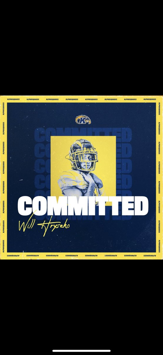 WHryszko's tweet photo. ⚡️Committed⚡️#FLASHFAST @CoachZacBarton @TheHC_CoachLew @Strongsville_FB @KentStFootball https://t.co/5eOE7uf9EL