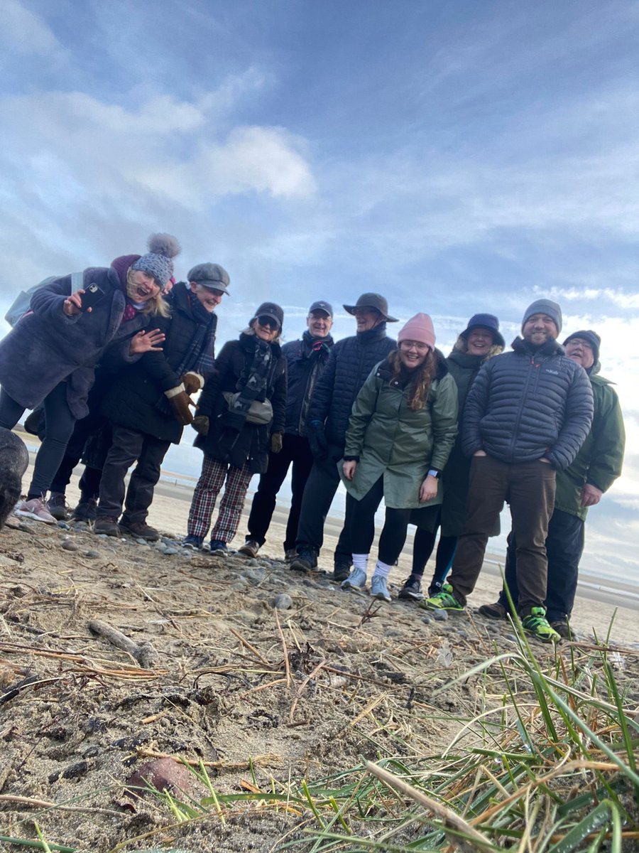 nshane1972's tweet image. It’s been a while since this happened and weather tried to stop play but we all made it to the beach today. It didn’t look so welcoming if I pointed the camera towards the Mourne Mountains
