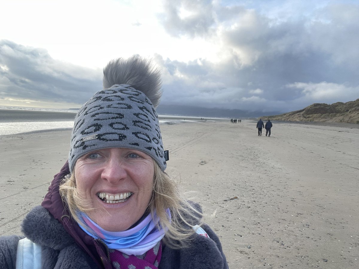 nshane1972's tweet image. It’s been a while since this happened and weather tried to stop play but we all made it to the beach today. It didn’t look so welcoming if I pointed the camera towards the Mourne Mountains