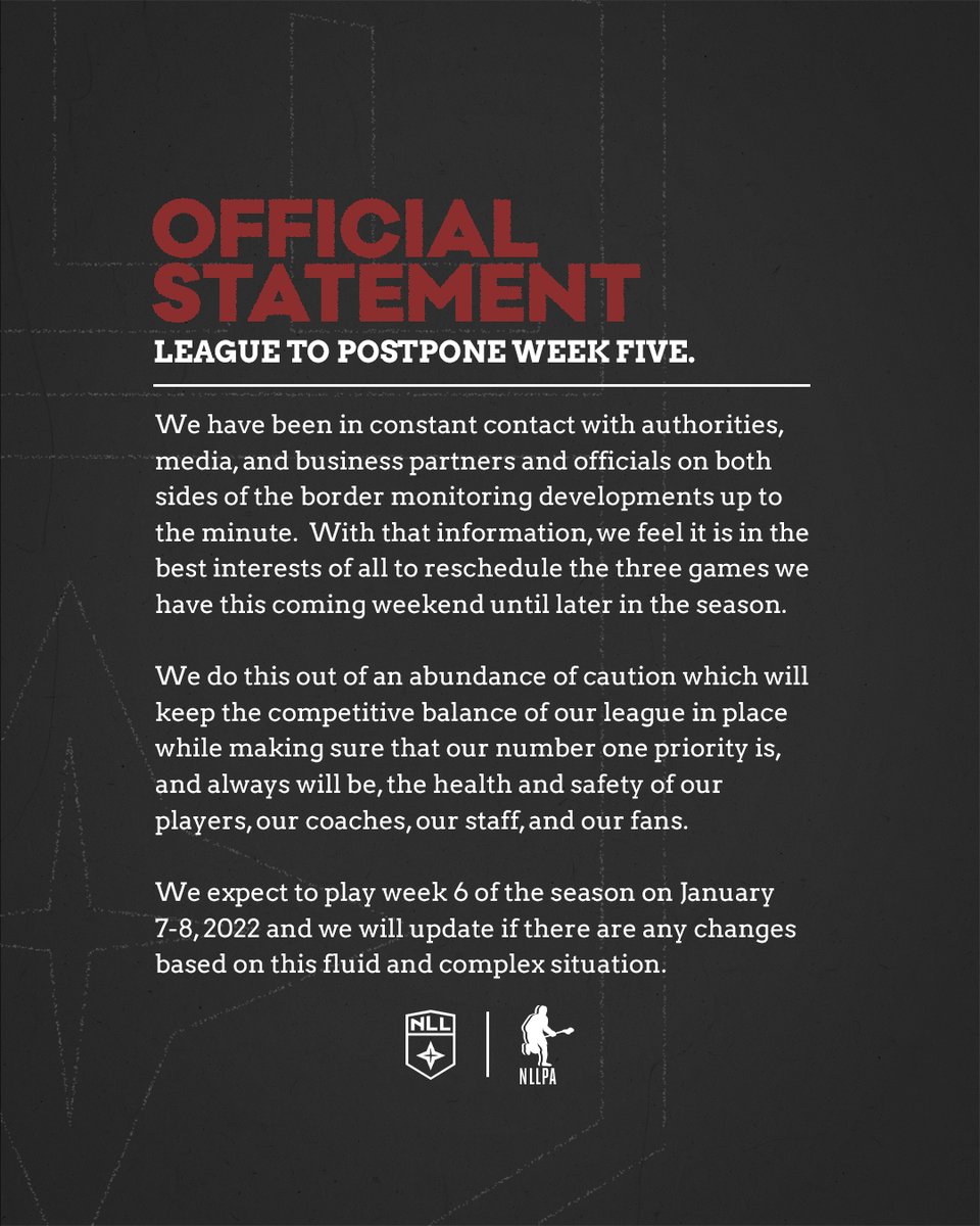 NLL (@nll) on Twitter photo 