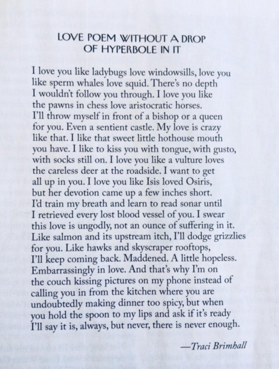 can I take traci brimhall out to dinner already? how do I get her number