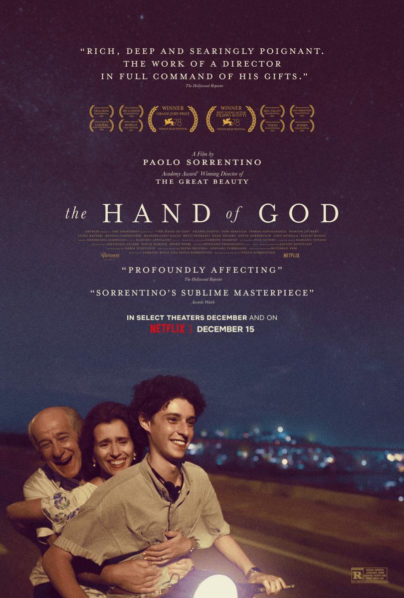 meldcc's tweet photo. #thehandofgod magic cinematic experience
#paolosorrentino #fellini #cinema #italiandirector #cinematography https://t.co/7I2dGfOyvb