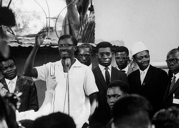 benbabunga's tweet photo. CE JOUR-LA... 28 décembre 1958, Lumumba prononce la fameuse phrase : "l’indépendance que nous réclamons au nom de la paix ne doit être considérée par la Belgique comme un cadeau". Une semaine plus tard, Léopoldville (Kinshasa) se soulevait, par les émeutes du 4 janvier 1959. https://t.co/zj9T8Xzt3A
