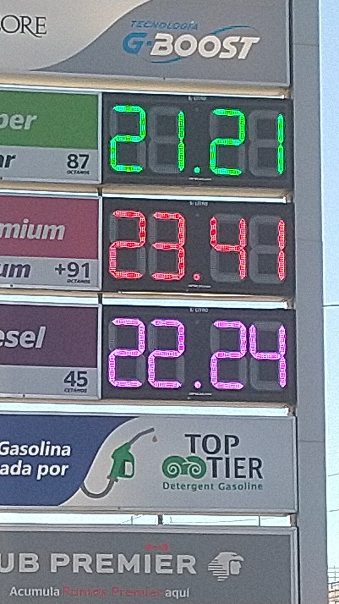 HugoDeLaGarza15's tweet photo. Los precios del bienestar. https://t.co/3sPBkZeWSQ