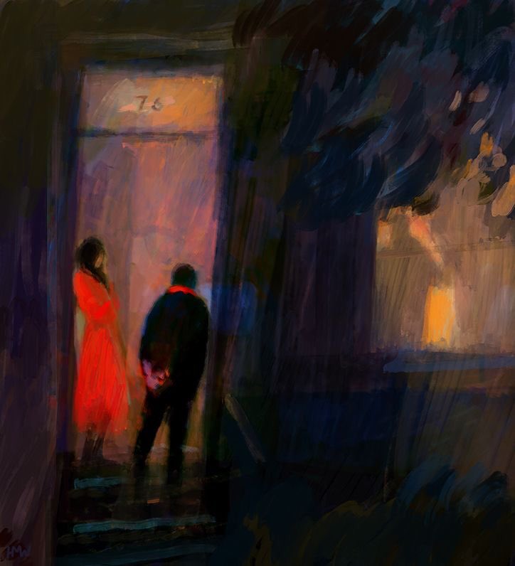 العالم كله أضيق من أن يَسعنى إن لم يكن لى مكانٌ بقلبك..

- محمد عبد الوهاب @mohamed_ubdelwahab 
Artwork by: Holly Warburton