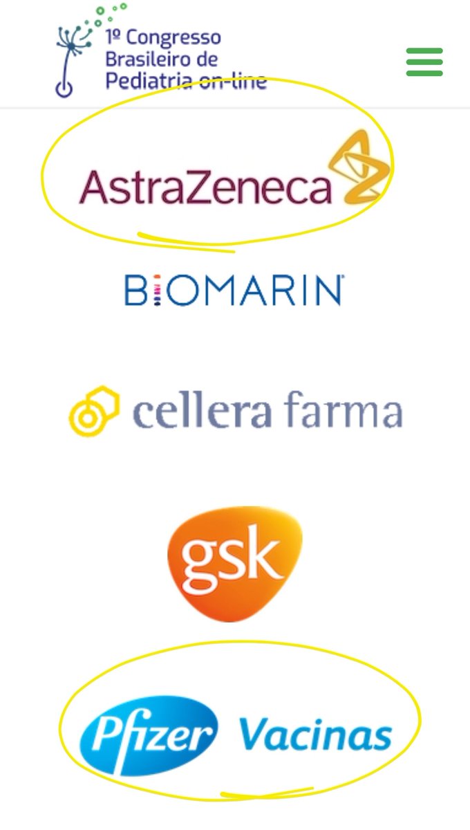 paulofilippus's tweet photo. Se a @SBPediatria recebe patrocínios (leia-se dinheiro) da Pfizer e da AstraZeneca;

Não há um claro conflito de interesses, quando eles soltam notinhas querendo OBRIGAR o governo e os pais a vacinaram à força nossas crianças? https://t.co/DnJX0Xzye6
