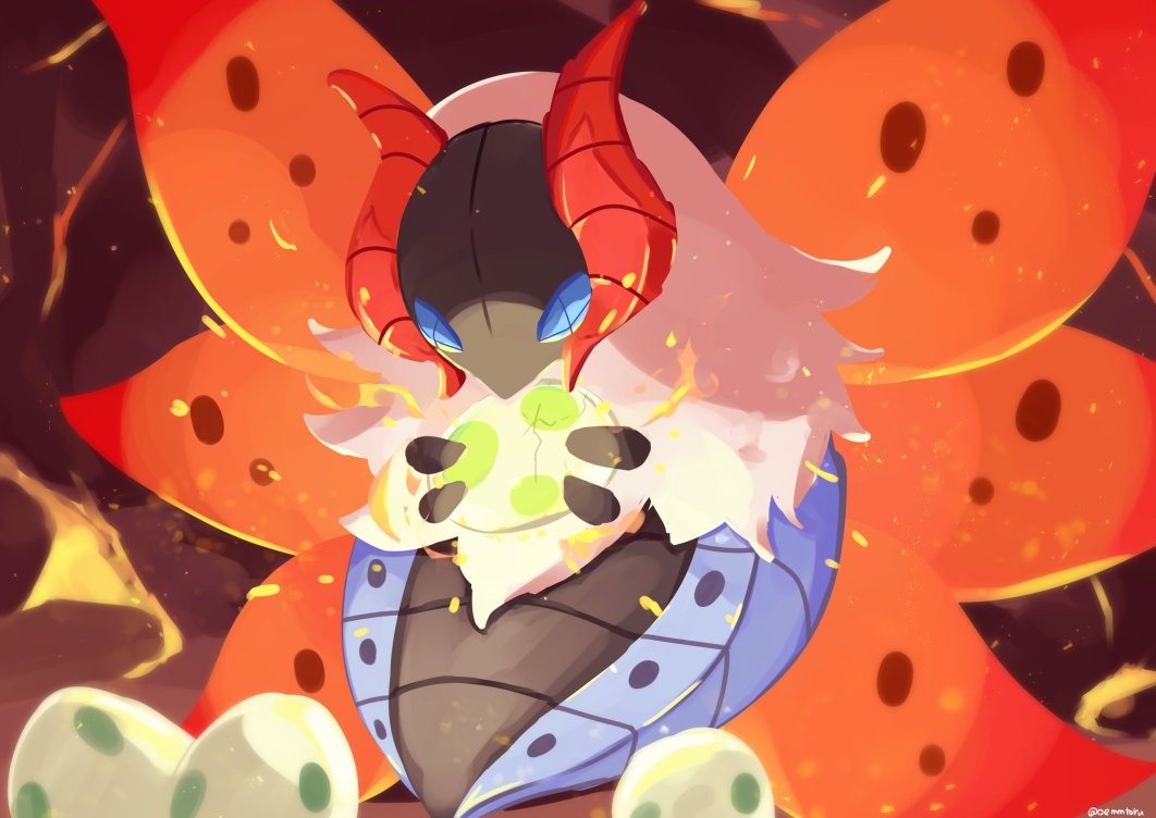 oemmtoru's tweet photo. ウルガモス
予約投稿失敗してた…
#ポケモン版深夜の真剣お絵描き60分一本勝負 https://t.co/qp4goyD6k9
