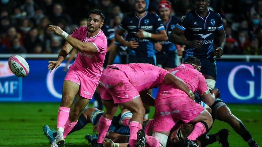 icipaysbasque's tweet photo. Top 14 : défaite frustrante pour Biarritz contre Montpellier (12-27)
#BOMHR #FBSport #Top14 #BoxingDayRugby
➡️ https://t.co/L6fdRKDWn0 https://t.co/VTEqzWU8PZ