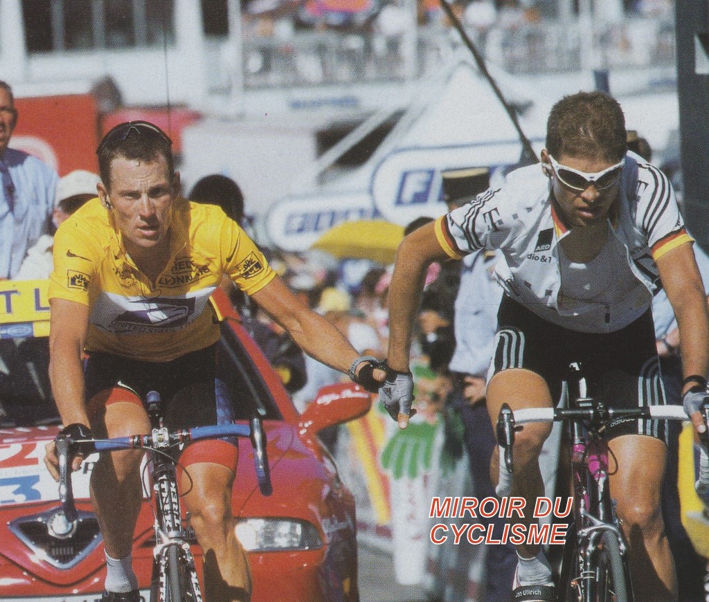 Miroir2Cyclisme's tweet photo. Jan Ullrich & Lance Armstrong (2001 - 2021)
📸 DR
#cyclisme #cycling #ciclismo #TDF #TDF2001 #Ullrich #LanceArmstrong https://t.co/wMeCwgv72x