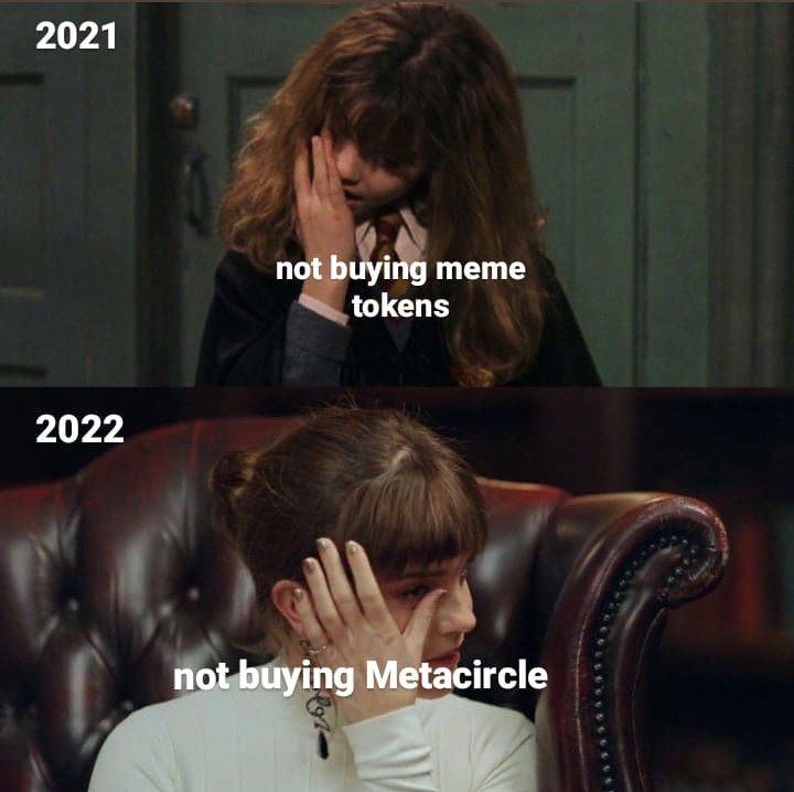 MetacircleHold's tweet photo. here we go #metacirclecoin

Conract:0x443bdc7776afb11398777e513f5cd354a871bd18     

@MetacircleCoin 

#Metaverse  #MC #SHIB  #dogecoin #FLOKIMOONI $MC 
https://t.co/IhteTmJXNR https://t.co/VnFfXUeDR6