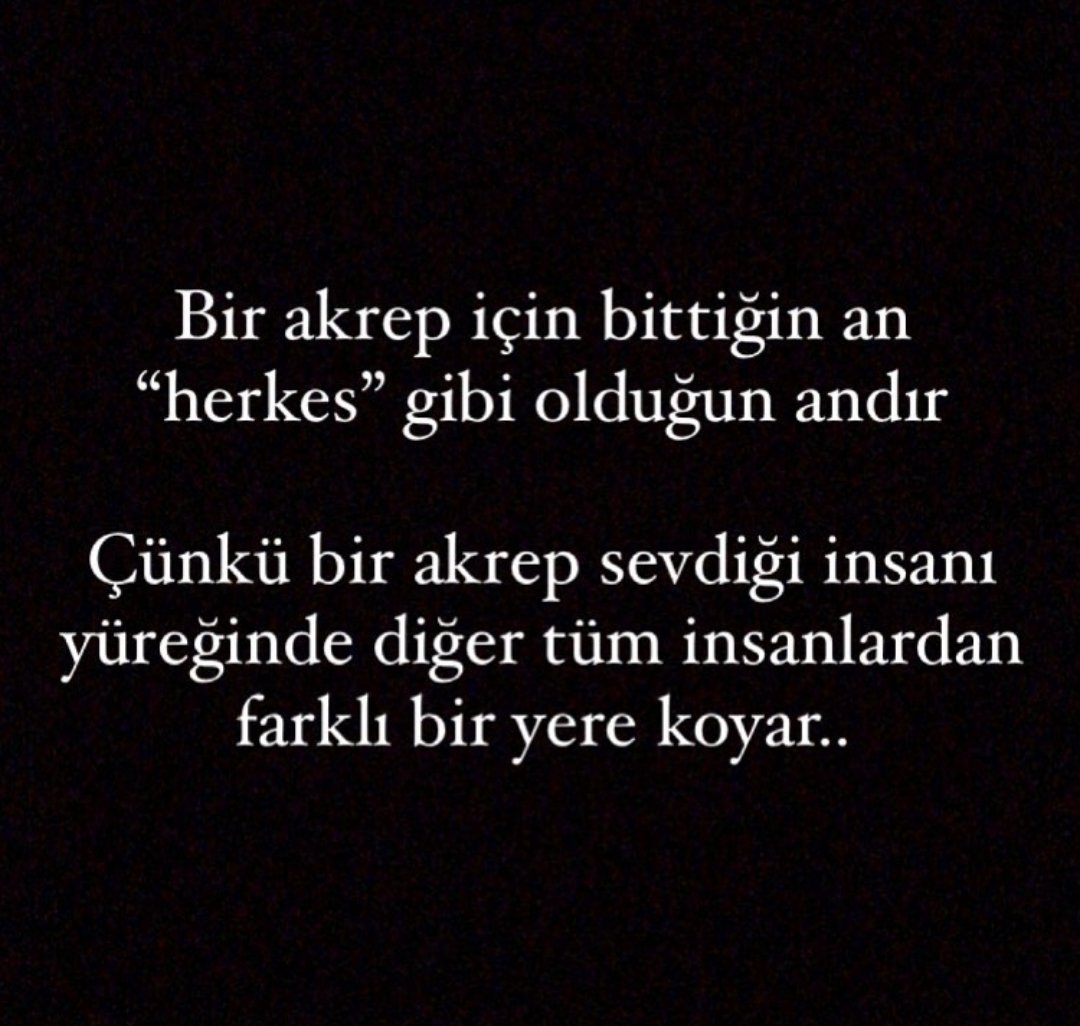 Ve sende herkes gibi oldun....

#AKREPBURCU 
#akrepkadını
#iyigecelerrr