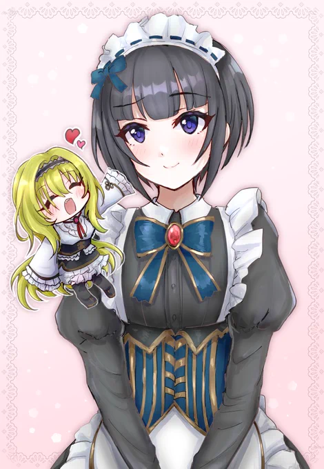 アンケありがとうございました!✨
千夜ちゃん!(ぷらすちびおじょうさまも・・・
ライブもかっこかわいかった!🥰💕
#白雪千夜 